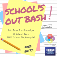 School's Out Bash