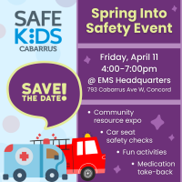 Spring Into Safety Event