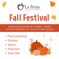 La Petite Academy - Fall Festival
