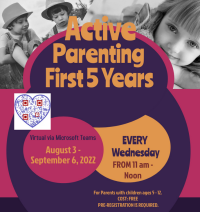 Active Parenting First 5 Years