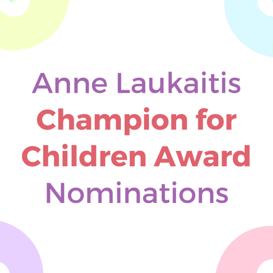 Anne Laukaitis Champion for Children Awards