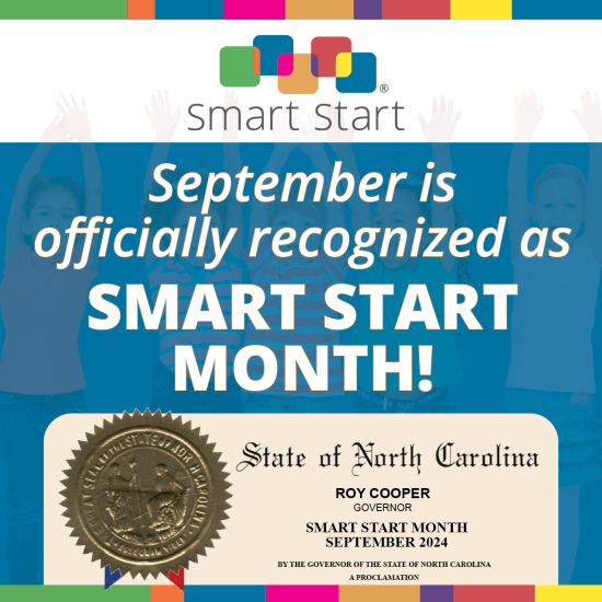 September is Smart Start Month!