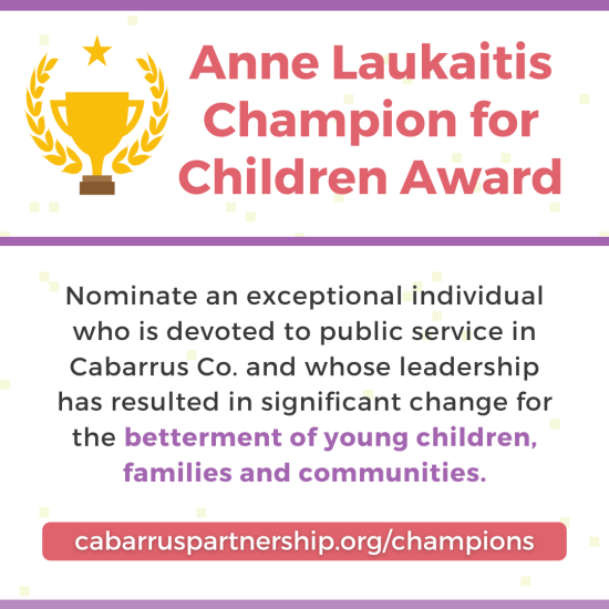 Anne Laukaitis Champion for Children Award