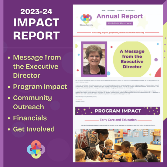 View Our Annual Report!