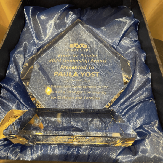 Paula Yost Receives 2024 Karen Ponder Award