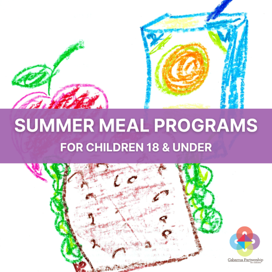 Summer Food Resources