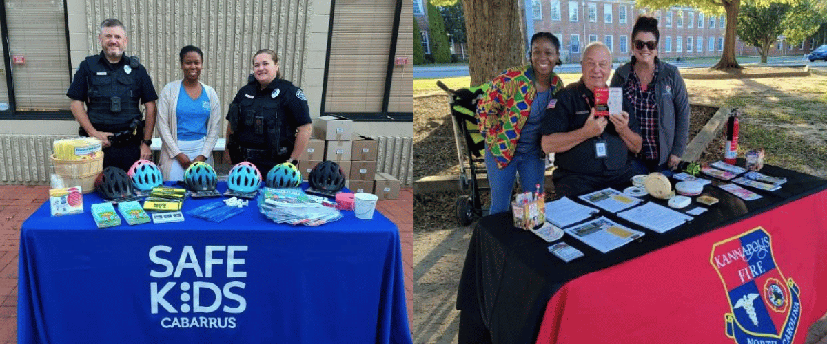 Annual Report 2023-2024: event booths