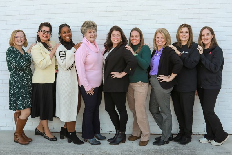 About Us: Group shot of the staff