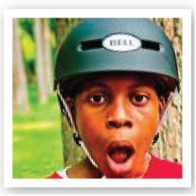 helmet safety mouth check