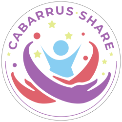 Cabarrus Share logo - Family support