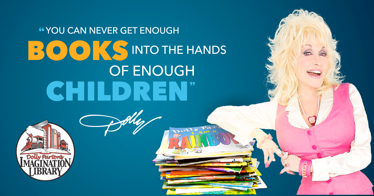 Dolly Parton Imagination Program
