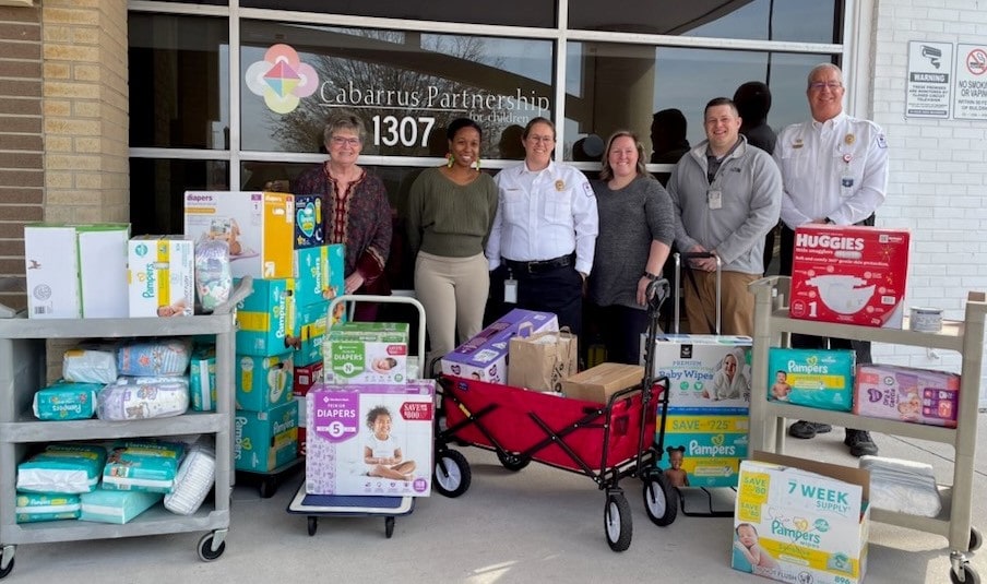 Donate: Large diaper donation