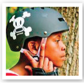 helmet ears safety check
