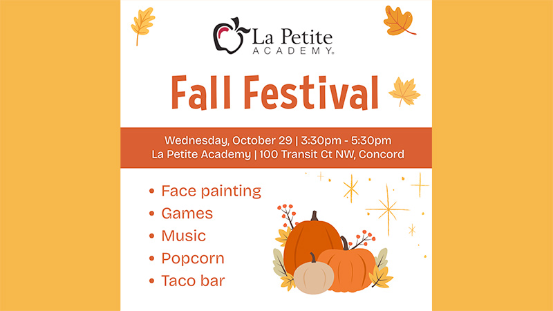 Fall Festival ad for La Petite