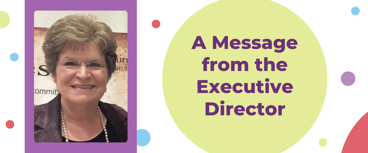 Annual Report 2023-2024 A message from the Executive Director