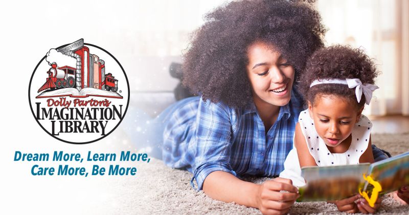 DPIL Graphic of a mom reading to her toddler